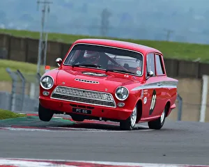 CM27 7814 Pete Chambers, Ford Lotus Cortina