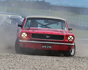Mark Burton Prints: CM27 7830 Mark Burton, Graham Pattle, Ford Mustang