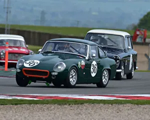 CM27 7874 Brian Small, Ashley MG GT