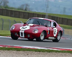 Leo Voyazides Prints: CM27 7879 Leo Voyazides, Simon Hadfield, Shelby Cobra Coupe