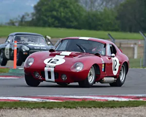 Leo Voyazides Prints: CM27 7897 Leo Voyazides, Simon Hadfield, Shelby Cobra Coupe