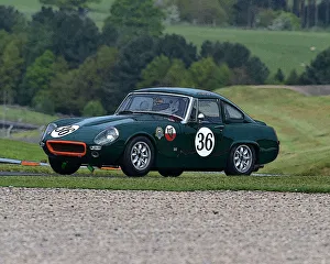 CM27 7928 Brian Small, Ashley MG GT