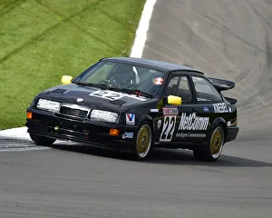 Donington Historic Festival, May 2019 Prints: CM27 8035 Paul Mensley, Ford Sierra Cosworth RS500