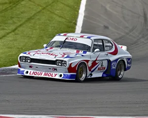 Ric Wood Prints: CM27 8038 Ric Wood, Adam Morgan, Ford Capri