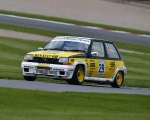 Will Nuthall Prints: CM27 8211 Tony Hart, Will Nuthall, Renault 5 GT Turbo