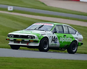 Paul Clayson Prints: CM27 8212 Paul Clayson, Alfa Romeo GTV6