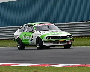 Paul Clayson Prints: CM27 8310 Paul Clayson, Alfa Romeo GTV6
