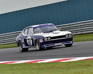 Donington Historic Festival, May 2019 Prints: CM27 8313 Miles Griffiths, Ford Capri RS2600