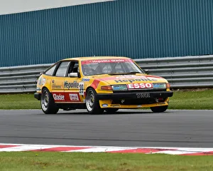 CM27 8322 Ken Clarke, Tim Clarke, Rover Vitesse SD1