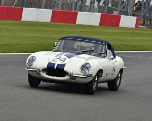 CM27 8351 Gregor Fisken, Patrick Blakeney-Edwards, Jaguar E-Type