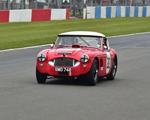 Austin Healey Prints: CM27 8367 Martyn Corfield, Austin Healey