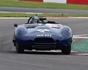 CM27 8586 Chris Milner, Nigel Greensall, Lister Costin Chevrolet