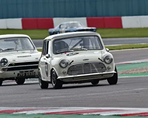 CM27 8665 Tom Bell, Austin Mini Cooper S