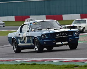 CM27 8667 Larry Tucker, Ford Shelby Mustang