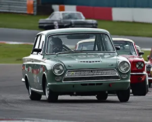 CM27 8701 Graham Pattle, Ford Lotus Cortina Mk1