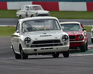 CM27 8758 Martin Strommen, Ford Lotus Cortina Mk1