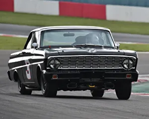 CM27 8769 Leo Voyazides, Simon Hadfield, Ford Falcon
