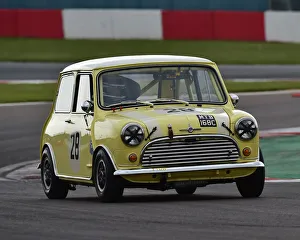 Morris Mini Cooper Prints: CM27 8776 Raymond Low, Morris Mini Cooper S