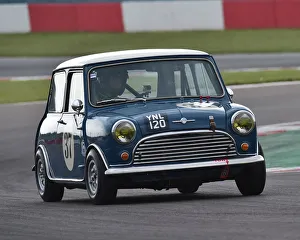 Austin Mini Cooper Prints: CM27 8801 Anthony Lucas, Austin Mini Cooper S