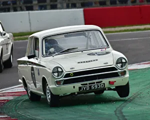CM27 8867 Justin Law, Ford Lotus Cortina Mk1