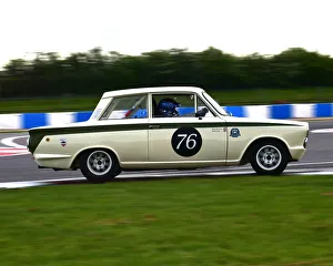 CM27 8889 John McGurk, Ford Lotus Cortina Mk1