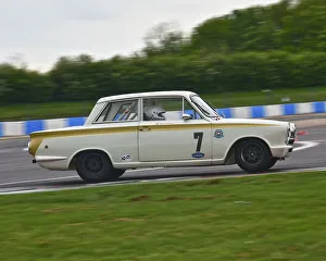 CM27 8921 Martin Strommen, Ford Lotus Cortina Mk1