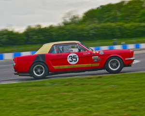Mark Burton Prints: CM27 8953 Mark Burton, Ford Mustang