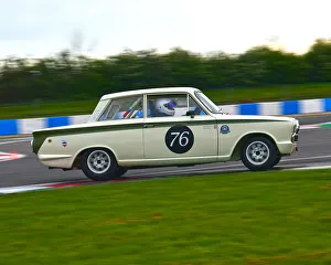 CM27 8966 John McGurk, Ford Lotus Cortina Mk1
