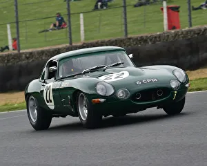 Costas Michael Prints: CM27 9058 Costas Michael, John Joung, Jaguar E-Type