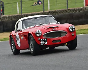 Mark Holme Prints: CM27 9082 Mark Holme, Nigel Greensall, Austin Healey 3000