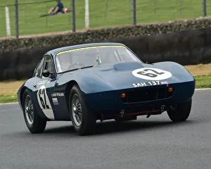 Richard Dodkins Prints: CM27 9085 Dr Allan Ross-Jones, Richard Dodkins, Triumph TR4 SLR