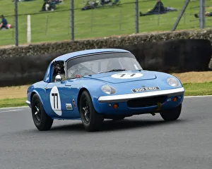 Robin Ellis Prints: CM27 9087 Robin Ellis, Lotus Elan 26R