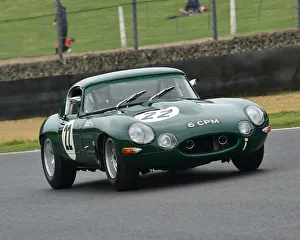 Costas Michael Prints: CM27 9116 Costas Michael, John Joung, Jaguar E-Type