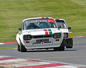 Ytcc Prints: CM27 9314 Mark Lemmer, Simon Graves, Ford Escort MK1 RS1600