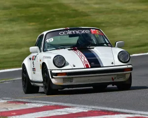 Ytcc Prints: CM27 9320 Leo van der Beek, Porsche 911 Carrera