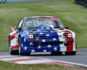 CM27 9509 Jack Tetley, David Tetley, Opel Manta Thundersaloon