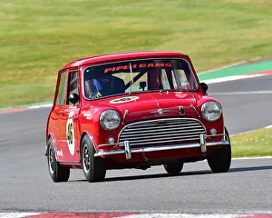 Ian Curley Prints: CM27 9661 Bill Sollis, Ian Curley, Austin Mini Cooper S