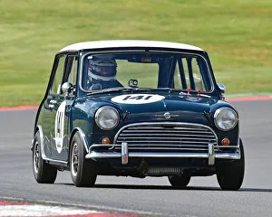 Rory Longdon Prints: CM27 9689 Richard Longdon, Rory Longdon, Morris Mini Cooper S