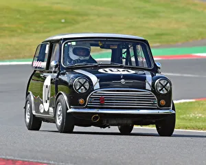 CM27 9690 Peter James, Chris Snowdon, Morris Mini Cooper S