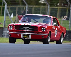 Rob Fenn Prints: CM27 9704 Rob Fenn, Jake Hill, Ford Mustang