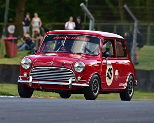 CM27 9712 Bill Sollis, Ian Curley, Austin Mini Cooper S