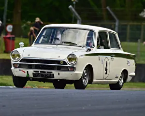 CM27 9724 Marco Attard, Tom Ingram, Ford Lotus Cortina