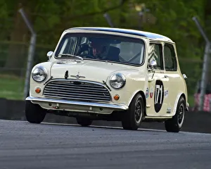 Lawrence Warr Prints: CM27 9768 Lawrence Warr, Morris Mini Cooper S