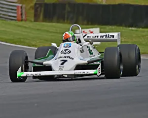 Mike Cantillon Prints: CM27 9911 Mike Cantillon, Williams FW07C