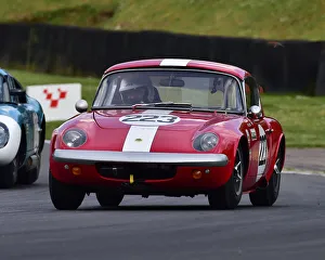 Ross Hyett Prints: CM28 0045 Ross Hyett, Chris Fox, Lotus Elan 26R