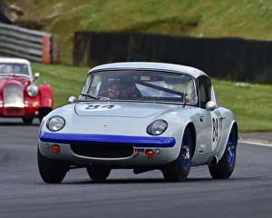 Steve Jones Prints: CM28 0056 Steve Jones, Chris Atkinson, Lotus Elan