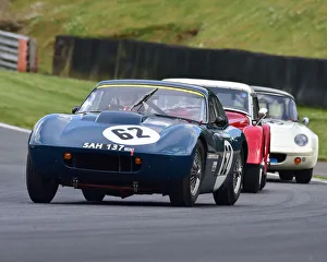 Richard Dodkins Prints: CM28 0057 Dr Allan Ross-Jones, Richard Dodkins, Triumph TR4 SLR