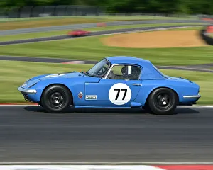 Robin Ellis Prints: CM28 0167 Robin Ellis, Lotus Elan 26R
