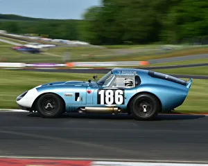 CM28 0214 David Smithies, Chris Clarkson, AC Cobra Daytona Coupe