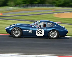 CM28 0242 Dr Allan Ross-Jones, Richard Dodkins, Triumph TR4 SLR